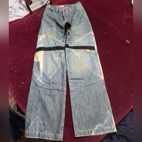 NWOT ... Icon Moto Sports USA  Victory Pants ... Jeans pants 👖 - Picture 5 of 16